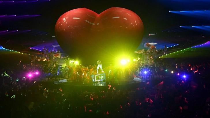 Eurovision 2022 final in Turin